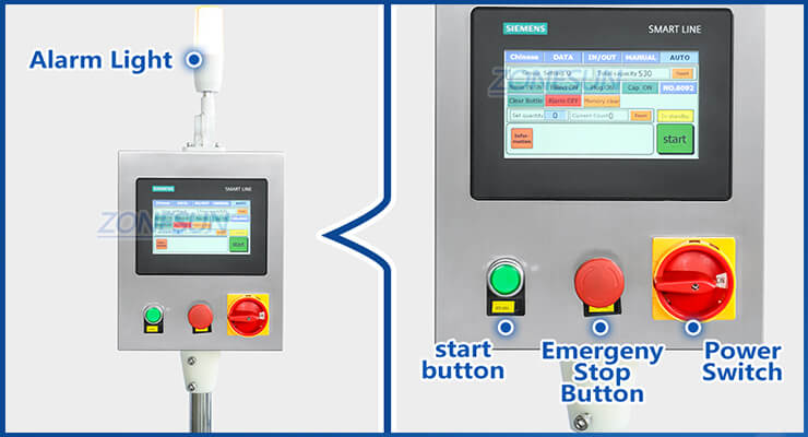 Monoblock Mark Pen Filling Capping Machine-ZONESUN TECHNOLOGY LIMITED Monoblock Mark Pen Filling Capping Machine-ZONESUN TECHNOLOGY LIMITED