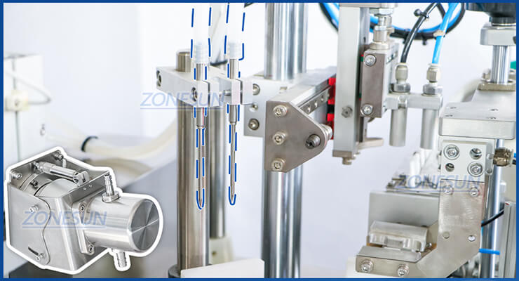 Monoblock Mark Pen Filling Capping Machine-ZONESUN TECHNOLOGY LIMITED Monoblock Mark Pen Filling Capping Machine-ZONESUN TECHNOLOGY LIMITED