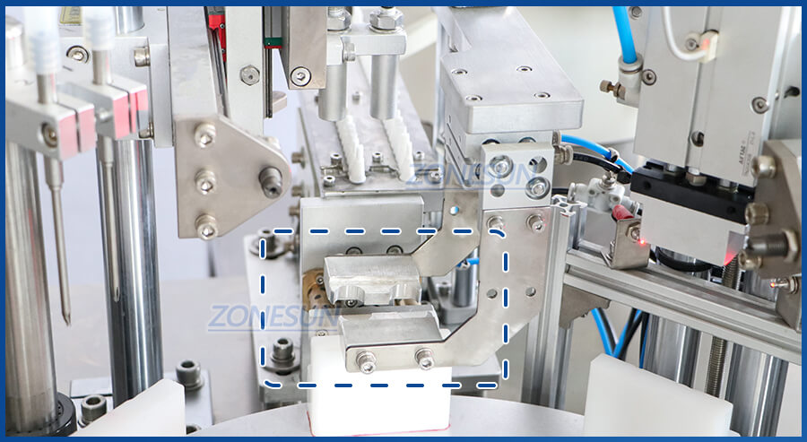 Monoblock Mark Pen Filling Capping Machine-ZONESUN TECHNOLOGY LIMITED Monoblock Mark Pen Filling Capping Machine-ZONESUN TECHNOLOGY LIMITED