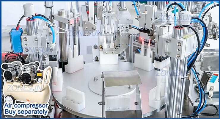 Monoblock Mark Pen Filling Capping Machine-ZONESUN TECHNOLOGY LIMITED Monoblock Mark Pen Filling Capping Machine-ZONESUN TECHNOLOGY LIMITED