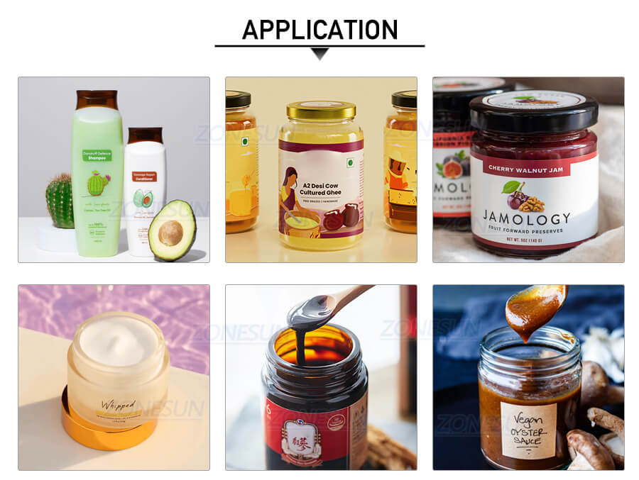 Gear Pump Cosmetic Paste Filling Machine-ZONESUN TECHNOLOGY LIMITED Gear Pump Cosmetic Paste Filling Machine-ZONESUN TECHNOLOGY LIMITED