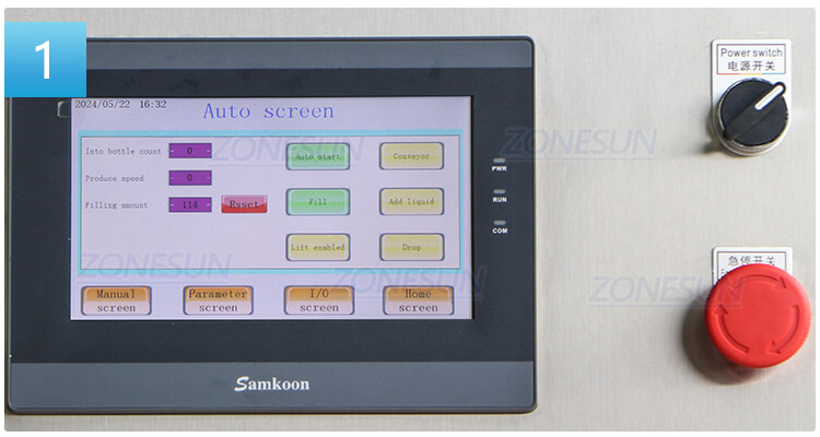 Gear Pump Cosmetic Paste Filling Machine-ZONESUN TECHNOLOGY LIMITED Gear Pump Cosmetic Paste Filling Machine-ZONESUN TECHNOLOGY LIMITED