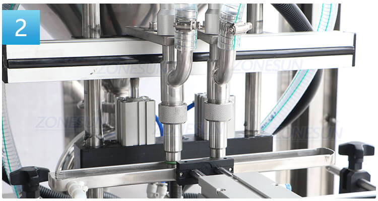 Gear Pump Cosmetic Paste Filling Machine-ZONESUN TECHNOLOGY LIMITED Gear Pump Cosmetic Paste Filling Machine-ZONESUN TECHNOLOGY LIMITED