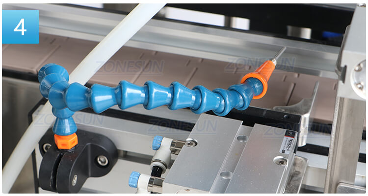 Gear Pump Cosmetic Paste Filling Machine-ZONESUN TECHNOLOGY LIMITED Gear Pump Cosmetic Paste Filling Machine-ZONESUN TECHNOLOGY LIMITED