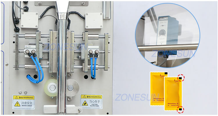 Granule Bag Vertical Form Filling Sealing Machine-ZONESUN TECHNOLOGY LIMITED Granule Bag Vertical Form Filling Sealing Machine-ZONESUN TECHNOLOGY LIMITED