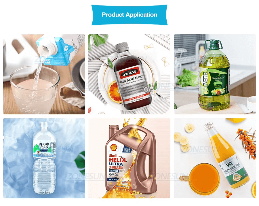 Double Head Large Flow Filling Machine-ZONESUN TECHNOLOGY LIMITED Double Head Large Flow Filling Machine-ZONESUN TECHNOLOGY LIMITED