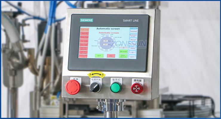 Soft Tube Filling Sealing Machine-ZONESUN TECHNOLOGY LIMITED Soft Tube Filling Sealing Machine-ZONESUN TECHNOLOGY LIMITED