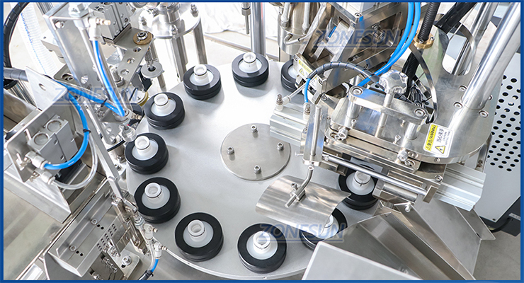 Soft Tube Filling Sealing Machine-ZONESUN TECHNOLOGY LIMITED Soft Tube Filling Sealing Machine-ZONESUN TECHNOLOGY LIMITED