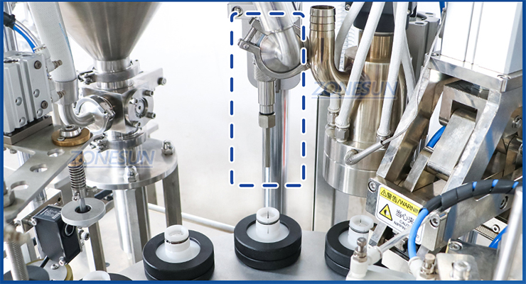 Soft Tube Filling Sealing Machine-ZONESUN TECHNOLOGY LIMITED Soft Tube Filling Sealing Machine-ZONESUN TECHNOLOGY LIMITED