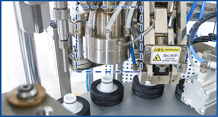 Soft Tube Filling Sealing Machine-ZONESUN TECHNOLOGY LIMITED Soft Tube Filling Sealing Machine-ZONESUN TECHNOLOGY LIMITED