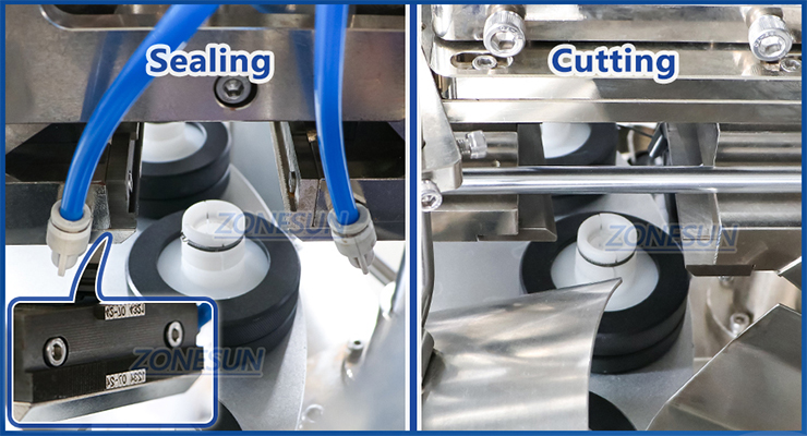 Soft Tube Filling Sealing Machine-ZONESUN TECHNOLOGY LIMITED Soft Tube Filling Sealing Machine-ZONESUN TECHNOLOGY LIMITED