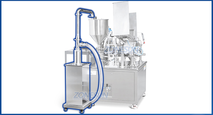 Soft Tube Filling Sealing Machine-ZONESUN TECHNOLOGY LIMITED Soft Tube Filling Sealing Machine-ZONESUN TECHNOLOGY LIMITED