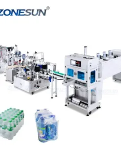 Water Bottle Filling Packaging Line