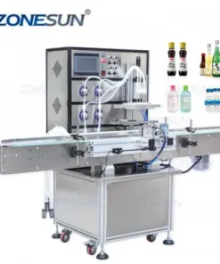 ZONESUN Full Automatic Magnetic Pump Liquid Filling Machine