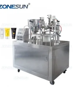 ZONESUN Automatic Tube Filling Sealing Machine For Toothpaste
