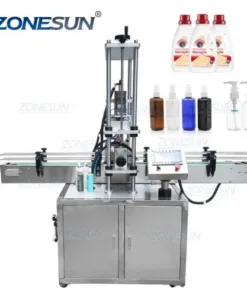 ZONESUN ZS-XG440A Full Automatic Bottle Capping Machine