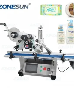 ZONESUN Automatic Flat Surface Labeling Machine