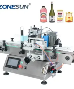 Desktop Round Bottle Labeling Machine