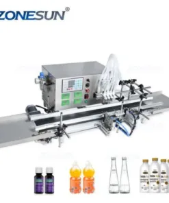 ZONESUN Desktop Automatic Liquid Filling Machine For Essential Oil