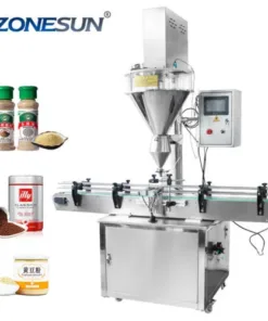 Automatic Powder Filling Machine For Curry Powder Matcha Powder