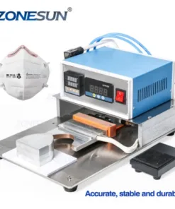 ZONESUN Nose Bridge Welding Making Machine For N95 Face Mask