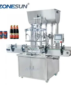 4Heads Paste Filling Machine