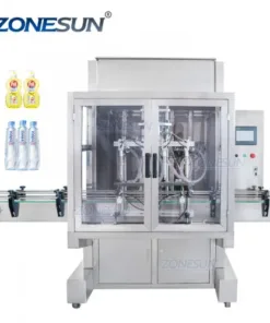 ZONESUN ZS-SV4G Automatic Paste Servo Filling Machine