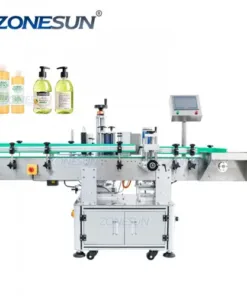 Automatic Round Bottle Labeling Machine