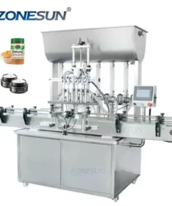 ZONESUN ZS-YT6T-6P Automatic Pneumatic Paste Filling Machine