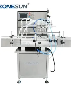 4-head Vertical Magnetic Pump Filling Machine