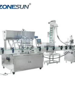 Automatic production line With Cap Feeding Elevator Machine