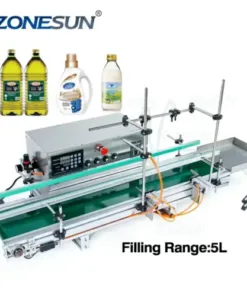 4 Nozzles Diaphragm Pump Filling Machine
