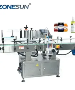 Round Bottle Labeling Machine