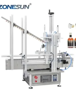 Automatic Cork Capping Crimping Pressing Machine