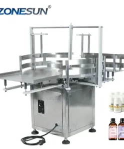 Small Round Bottle Turntable Machine