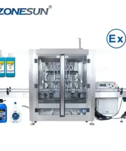 Automatic Six-head Explosion-proof Servo Filling Machine