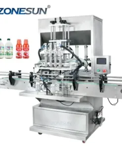 ZONESUN ZS-SV4GB Automatic Paste Servo Filling Machinery