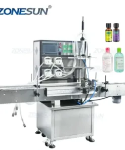 4-head Peristaltic Pump Filling Machine