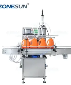 40L Vertical Diaphragm Pump Filling Machine