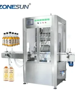 Magnetic Pump Filling Machine With Dust Cover