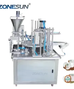 Coffee Capsule Filling And Sealing Machine