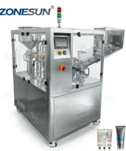 Ointment Tube Filling And Sealing Machine