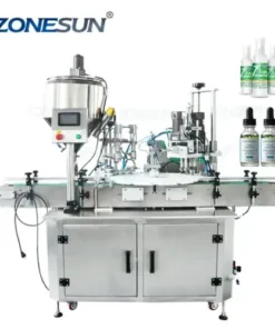 Vial Filling And Cappping Machine