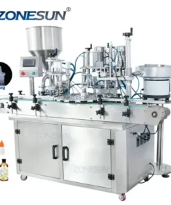 4 In1 Filling And Capping Machine