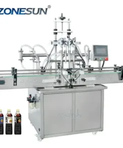 4 Head Liquid Filling Machine