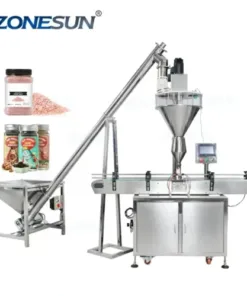 Powder Filling Machine With Material Feeder