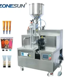 Tube Filling And Sealing Machine