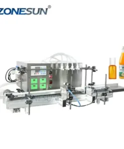 Peristaltic Pump Liquid Filling Machine