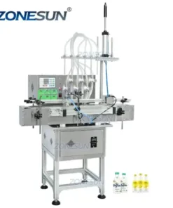 6 Diving Nozzles Liquid Filling Machine