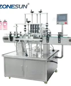 Vacuum Perfume Filling Machine